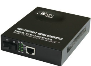 电信级品质，长效保障 ITCOM艾迪康千兆单模单纤网内电收发器优惠入手