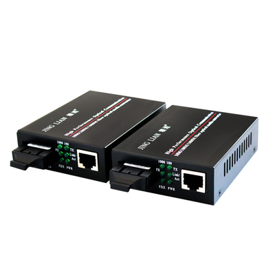 深入解析精连JL-GS-03千兆单模双纤光纤收发器 高效稳定的网络传输解决方案