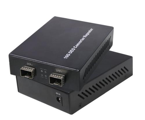 万兆光纤收发器中继器10g oeo单多模转换器